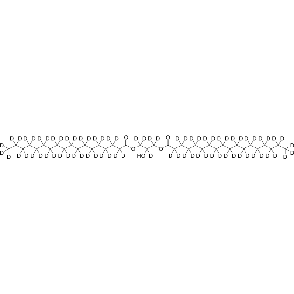 2-Hydroxypropane-1,3-diyl distearate-d75 2692624-32-9